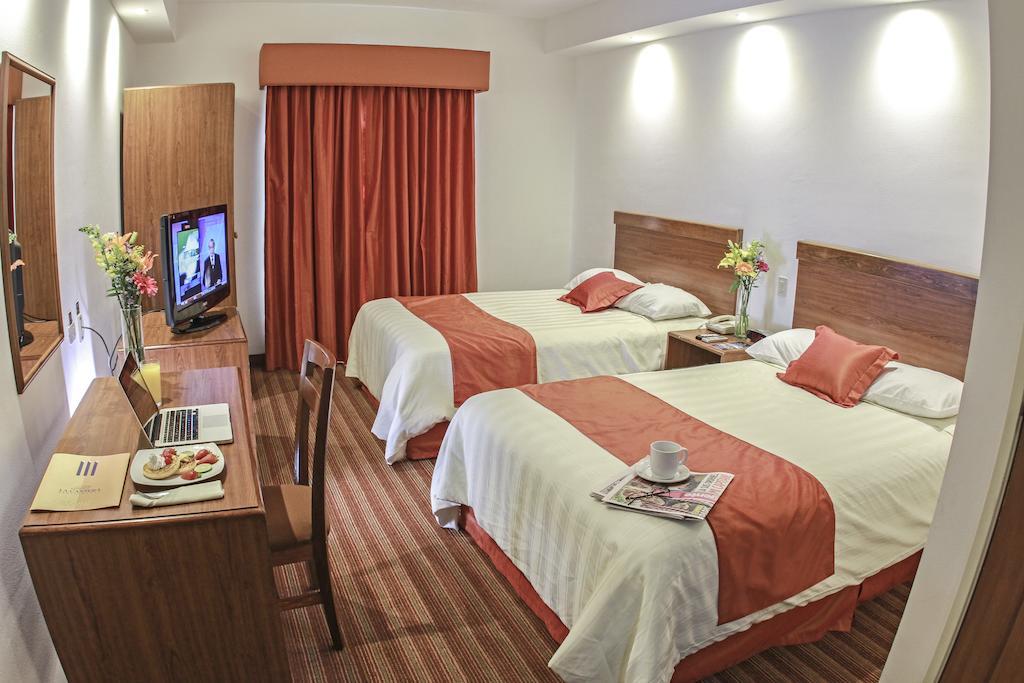 Wyndham Garden Monterrey Valle Real Zimmer foto